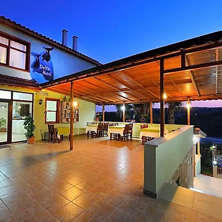 מלון Patara Delfin 3*